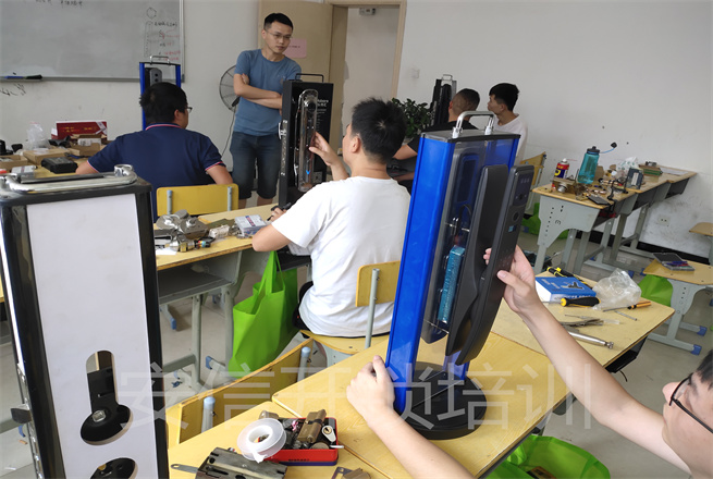 锦州学智能锁开锁维修技术